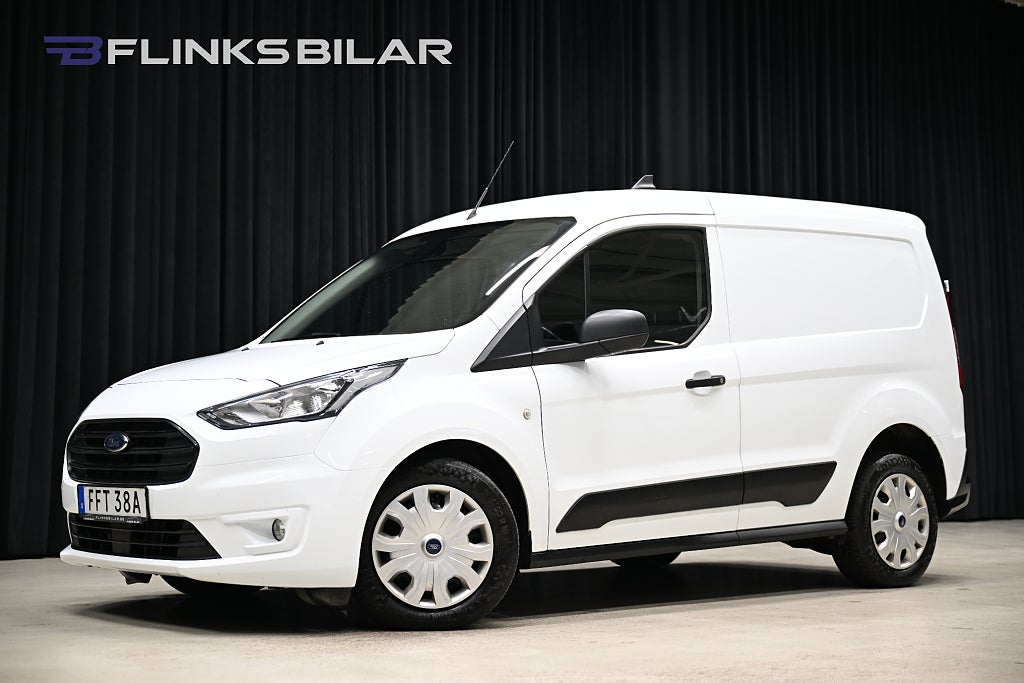 Ford transit Connect 100HK Drag|Dieselvärmare|Backkamera|Lågmil|Moms