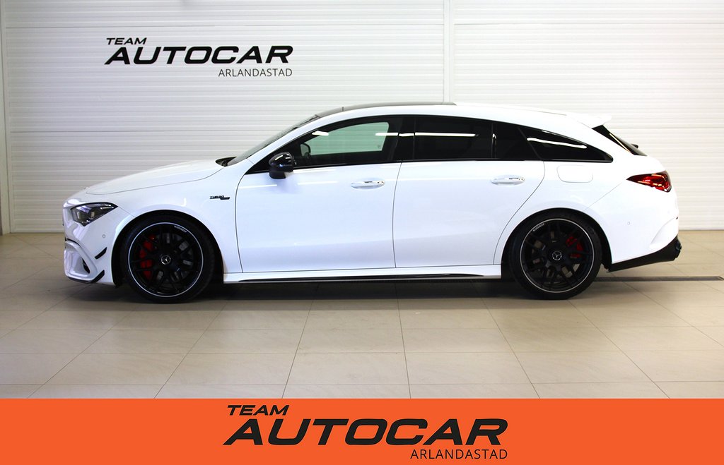 Mercedes-Benz AMG CLA 45 S 4MATIC+Shooting Brake NYSERVAD