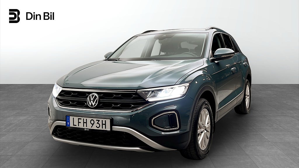 Volkswagen T-Roc TSI150 DSG Backkamera/Drag/Värmare
