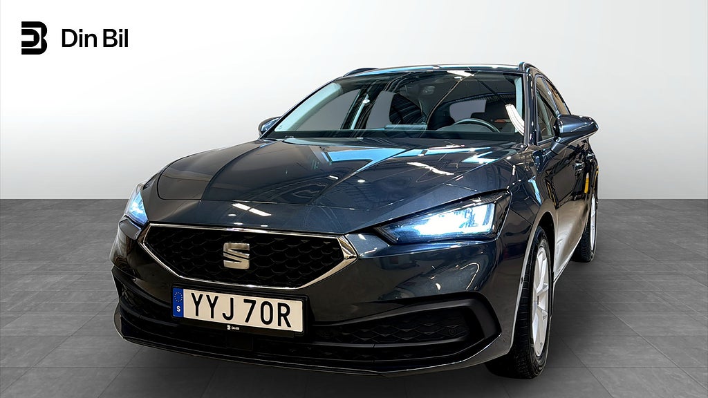 Seat Leon Sportstourer 1.5 eTSI 150 hk DSG7 Style Mildhybrid