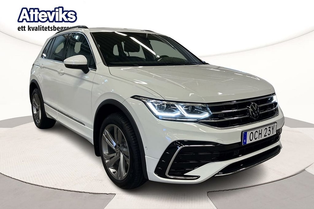 Volkswagen Tiguan eHybrid R-LINE 245hk