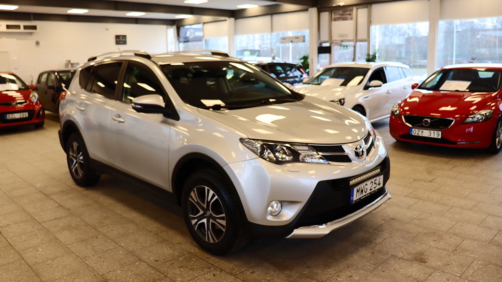 Toyota RAV4 2.0 Dual VVT-i Valvematic AWD Multidrive S Edition Feel
