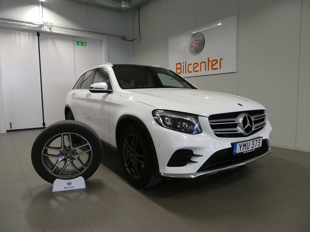 Mercedes-Benz GLC 220 d 4M AMG Line *KFL 10 år 2,99% * *se spec*