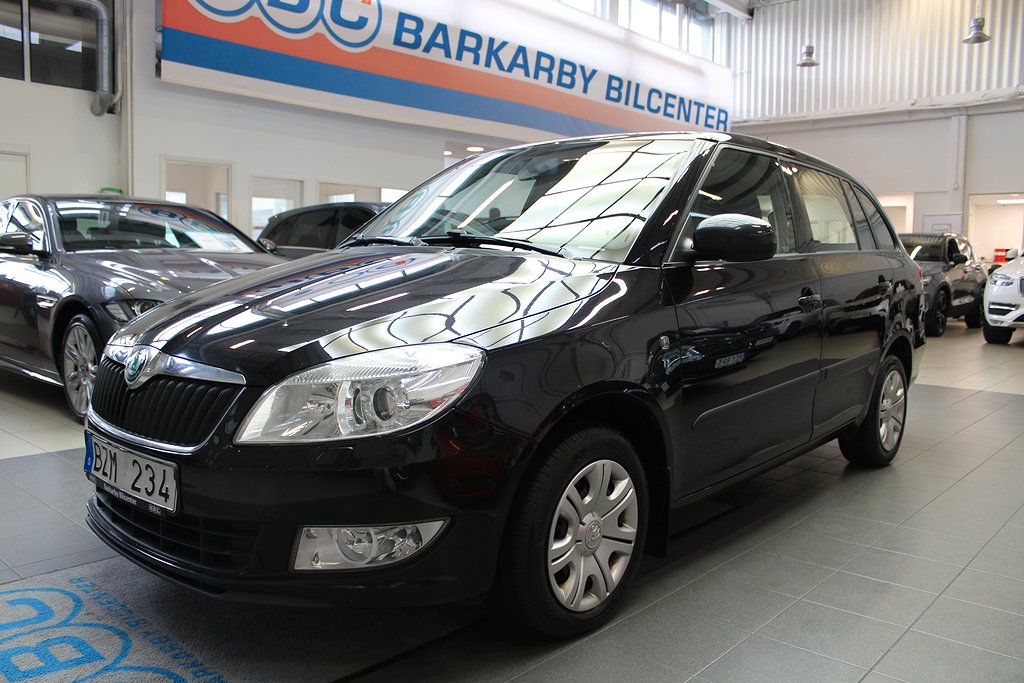 Skoda Fabia Kombi 1.6 TDI Ambiente Dragkrok Euro 5