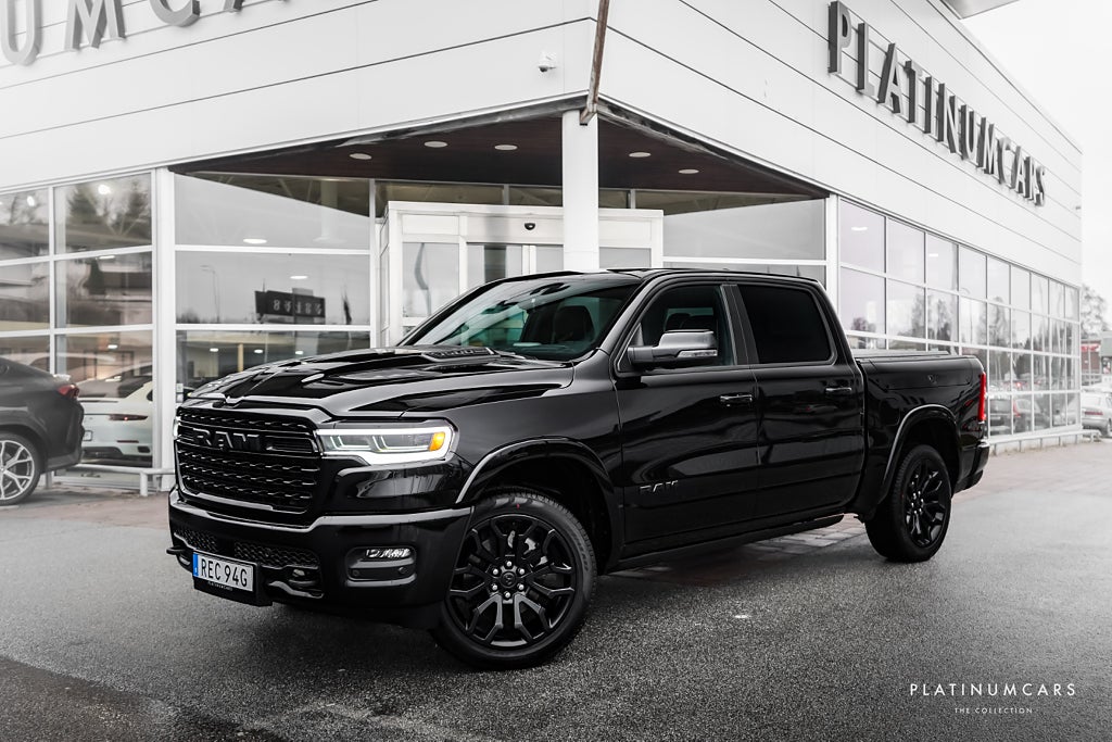 RAM 1500 Limited Rambox Tail 2025 /OMG LEV/LEASEBAR
