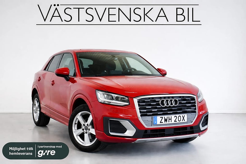 Audi Q2 35 TFSI S Tronic Proline Sport Drag/Backkamera