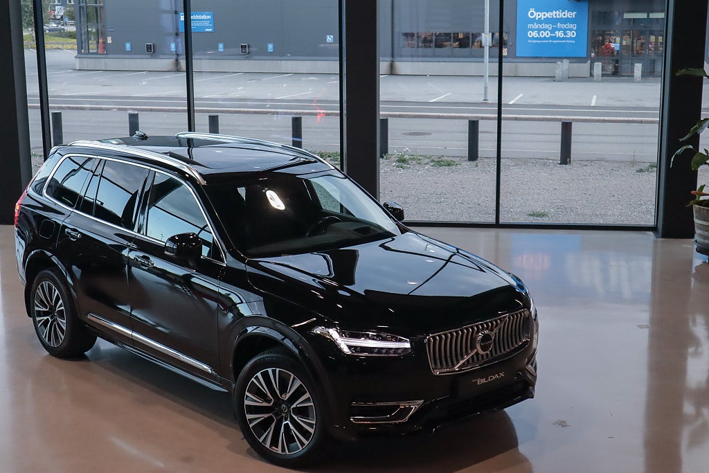Volvo XC90 T8 Twin Engine AWD INSCRIPTION NAPPA SPORT SWISS SPEC