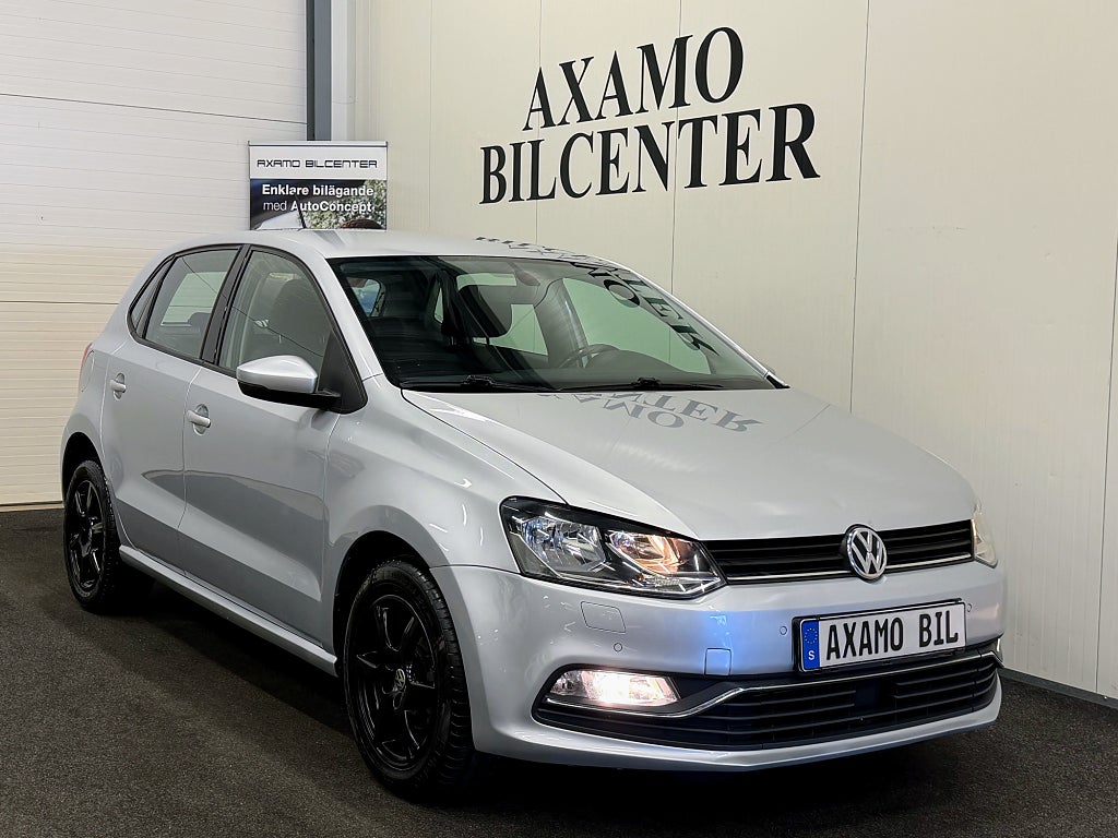 Volkswagen Polo 5-dörrar 1.2 TSI 90Hk BMT Masters Auto *Nybytt Kamrem*