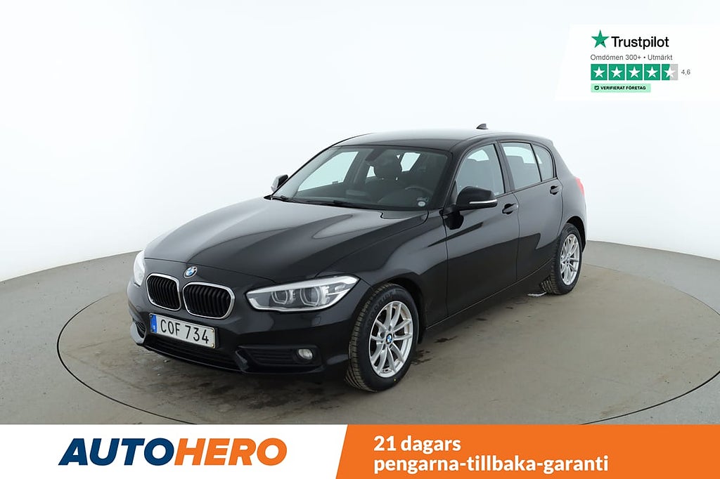 BMW 118 Advantage / PDC, Bluetooth