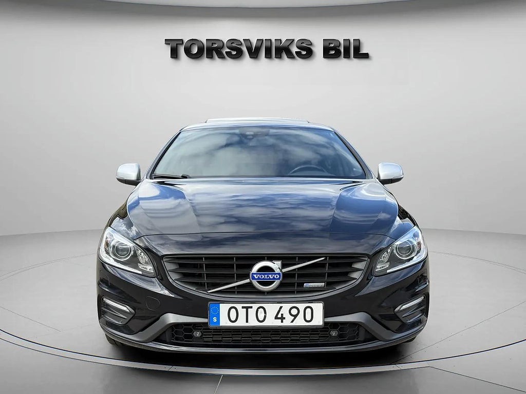 Volvo V60 D4 Geartronic R-Design  - miniatyr 9