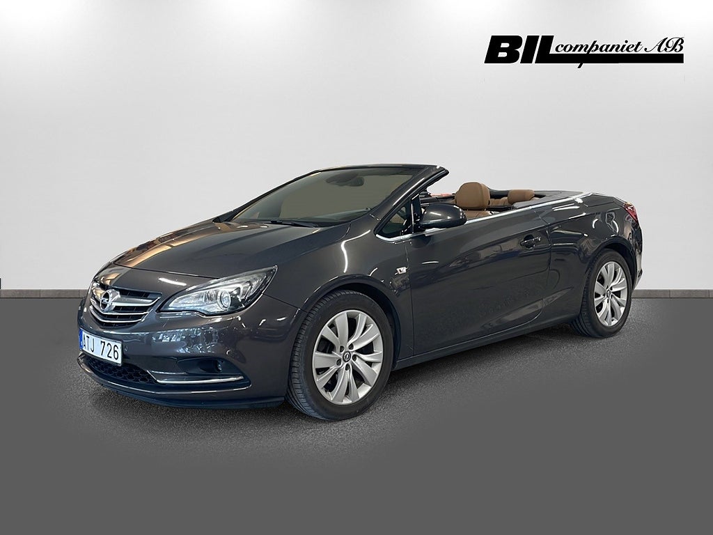 Opel Cascada Cabriolet 1.6 EDIT Automatisk, 170hk
