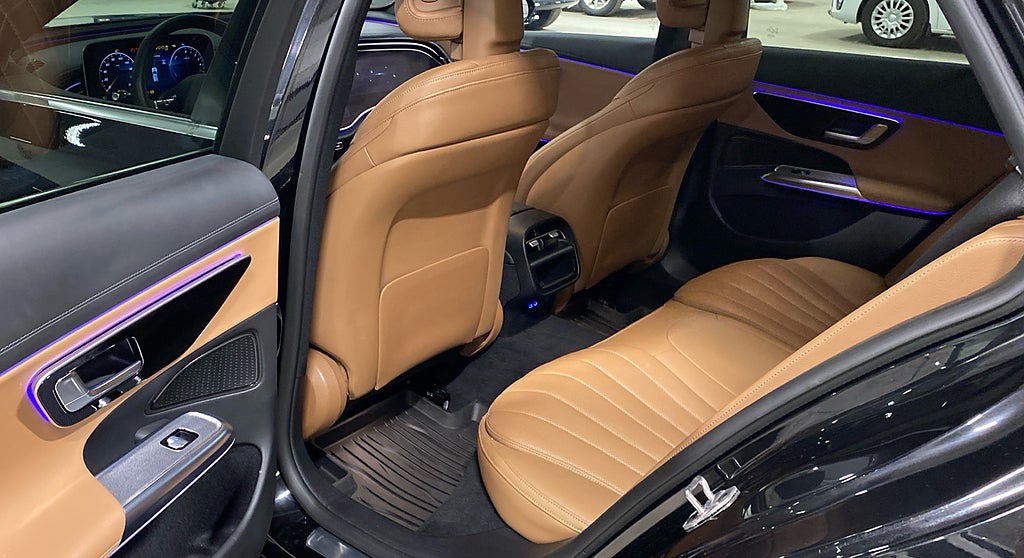 Mercedes-Benz E 300 de 4MATIC AMG Superscreen Advanced Plus Läder 20tum - bild 5