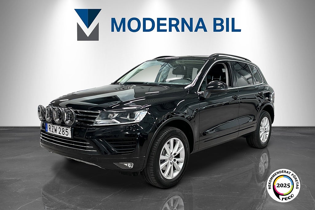 Volkswagen Touareg 3.0 V6 TDI 204hk 4Motion Drag Extraljus Värmare Kamera