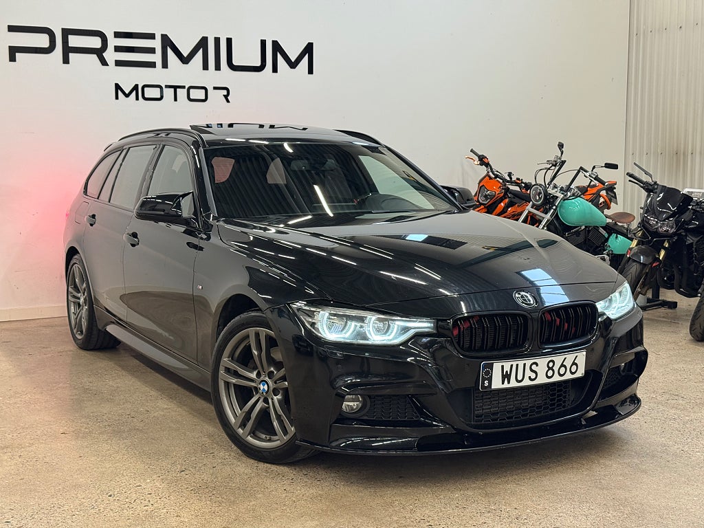 BMW 320D xDrive Touring Steptronic M Sport Pano H/K Karbon 190hk