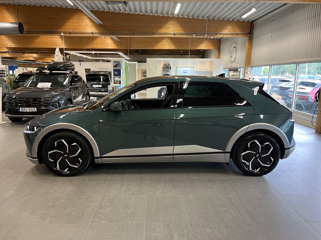 Hyundai IONIQ 5 77.4 kWh AWD 325hk Advanced / V-hjul / HUD / 360-kamera