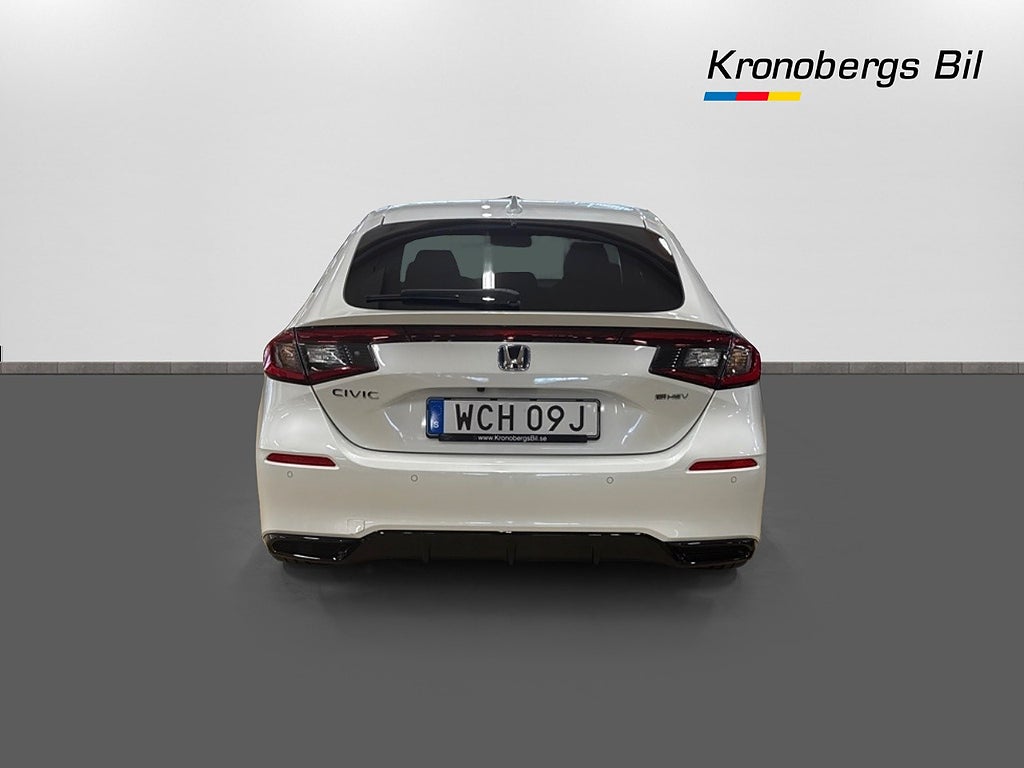Honda Civic e:HEV Hybrid 2,0 184hk Sport Navi E-CVT – bild 5