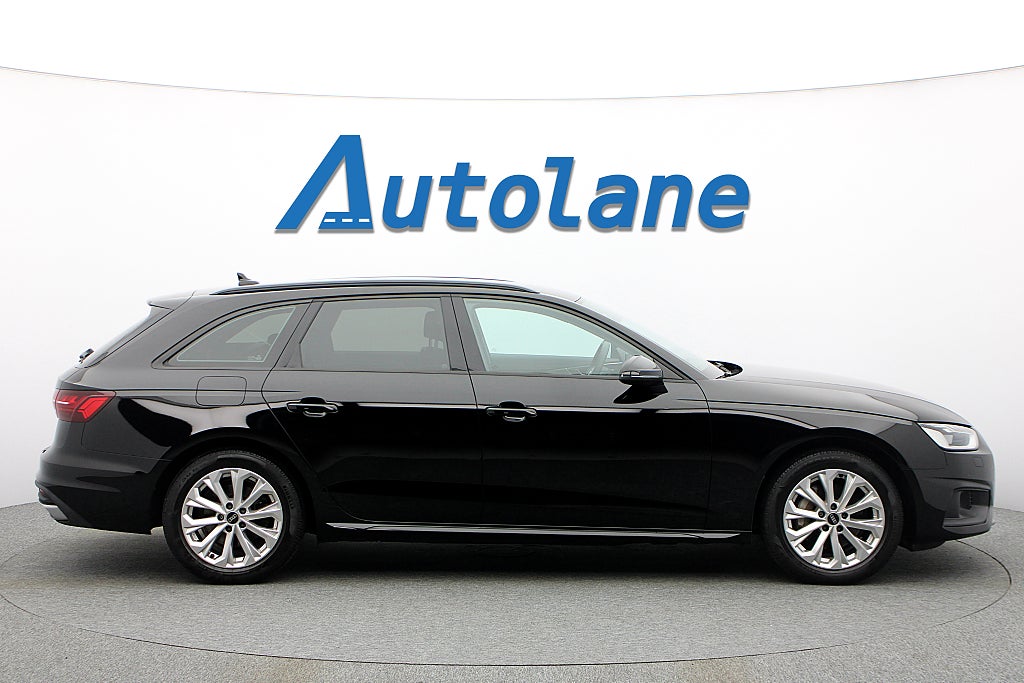 Audi A4 Avant 40 TDI quattro, Dragkrok, Kamera Värmare 204hk