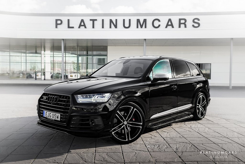 Audi SQ7 V8 TDI Quattro 435hk / Maxton / Optik / Alpin