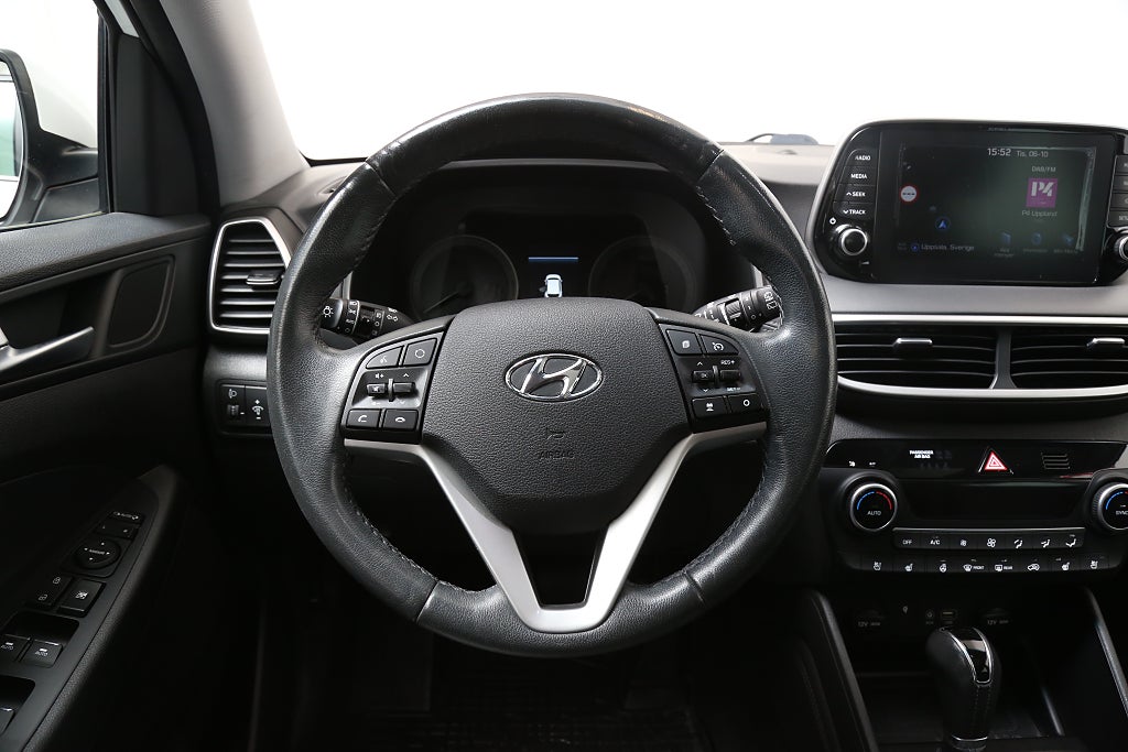 Hyundai Tucson 2,0 CRDi 185hk Premium 4WD Aut Pano Skinn 360° Dragkrok 2019