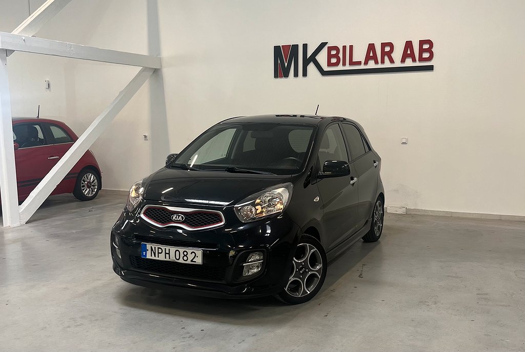 Kia Picanto 5dörrar1.0 GLS Sport Edition RÄNTEKAMPANJ 3.95 %