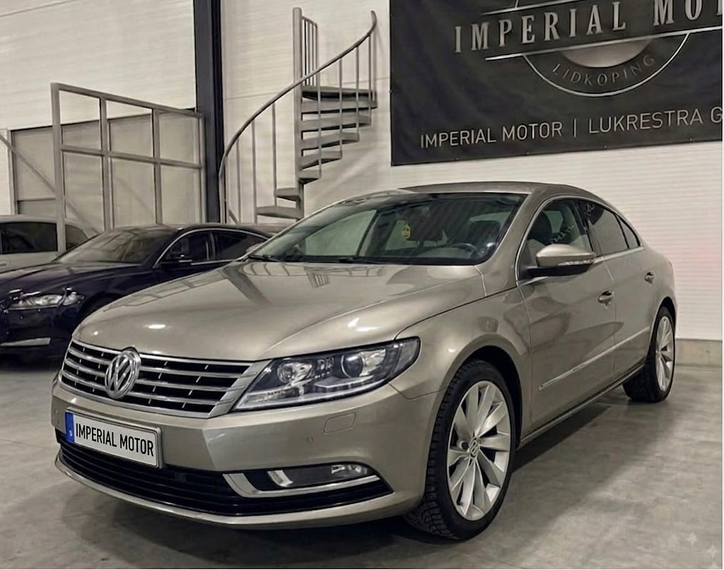 Volkswagen CC 5-seater 2.0 TDI DPF BMT 4Motion Euro 5// El dragkrok 