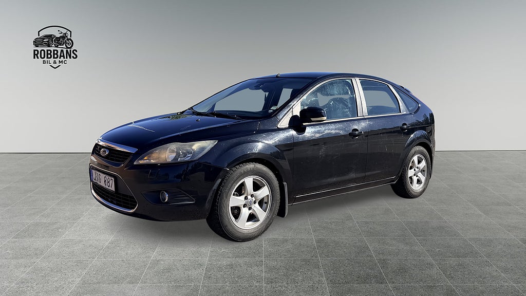 Ford Focus 5-dörrars 1.8 Flexifuel Titanium