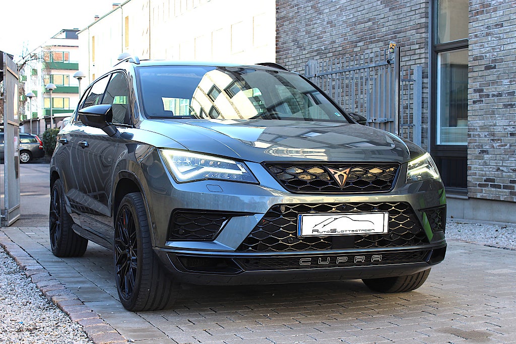 Cupra Ateca 2.0 TSI 301hk 4Drive Eu6 / Pano / Beats / CarPlay /Drag