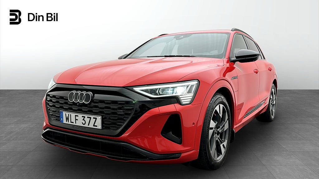 Audi Q8 e-tron 55 quattro S-line Pano/Head-up/Selection KAMPANJ