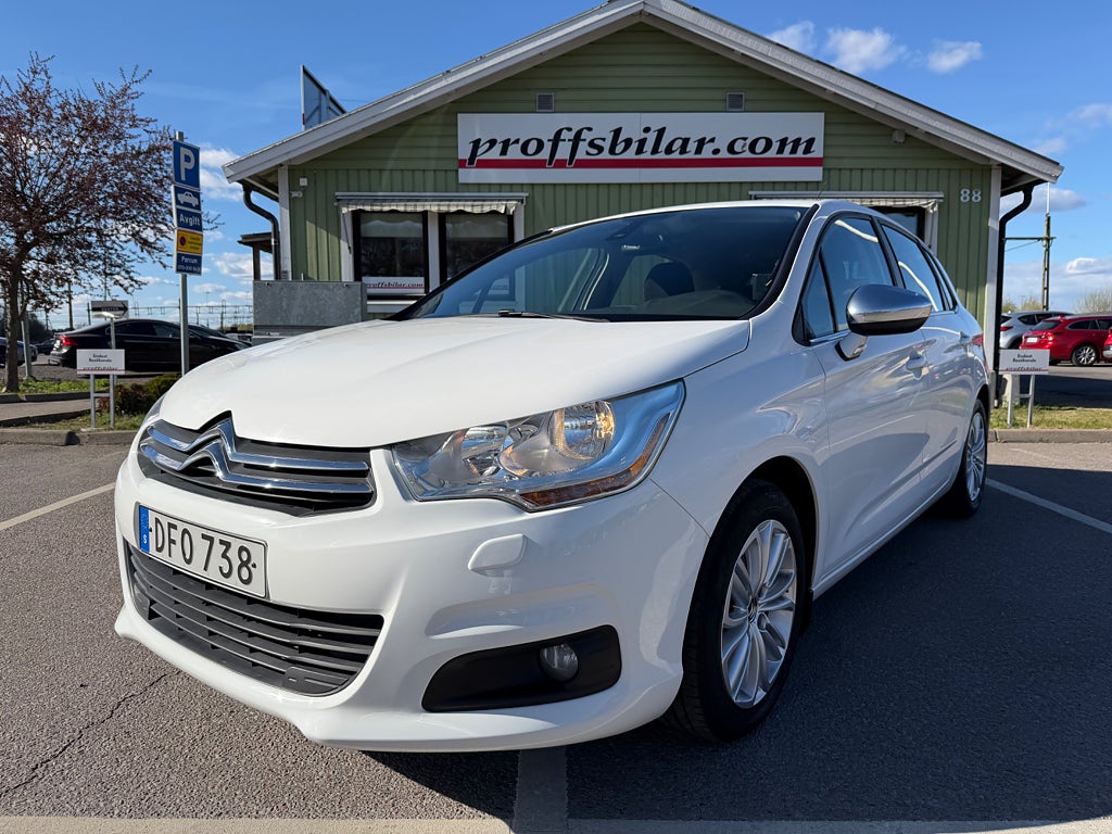 Citroën C4 1.6 e-HDi Airdream EGS Euro 5