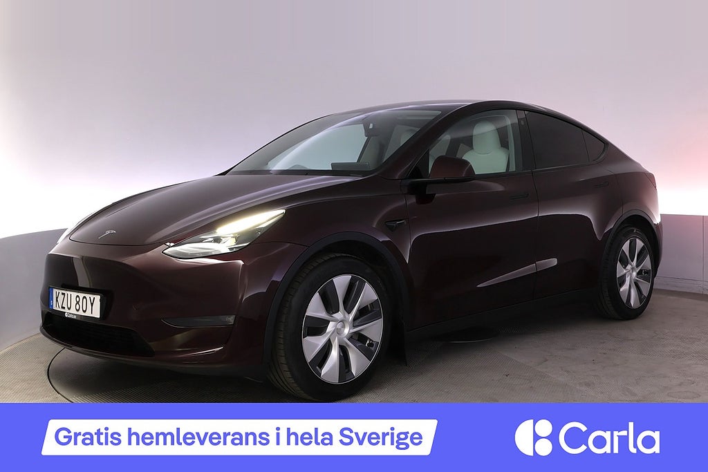 Tesla Model Y Long Range AWD Autopilot Pano Drag