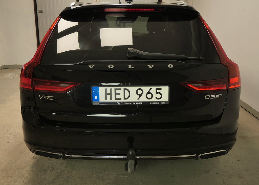 Volvo V90 D5 AWD Geartronic, 8-trinn, 235ps, 2017
