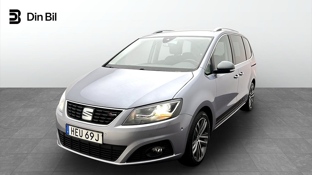 Seat Alhambra 1.4 TSI 150 hk DSG6 Xcellence