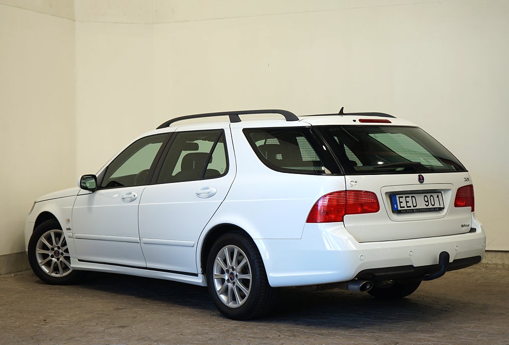 Saab 9-5 SportCombi 2.0t BioPower Griffin Linear 150hk
