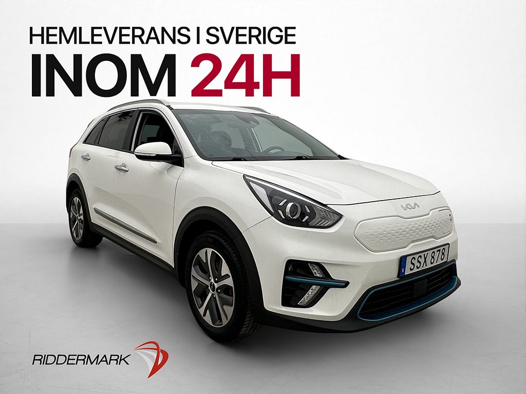Kia E-Niro 64 kWh 204hk Advance Kamera Rattvärme CarPlay
