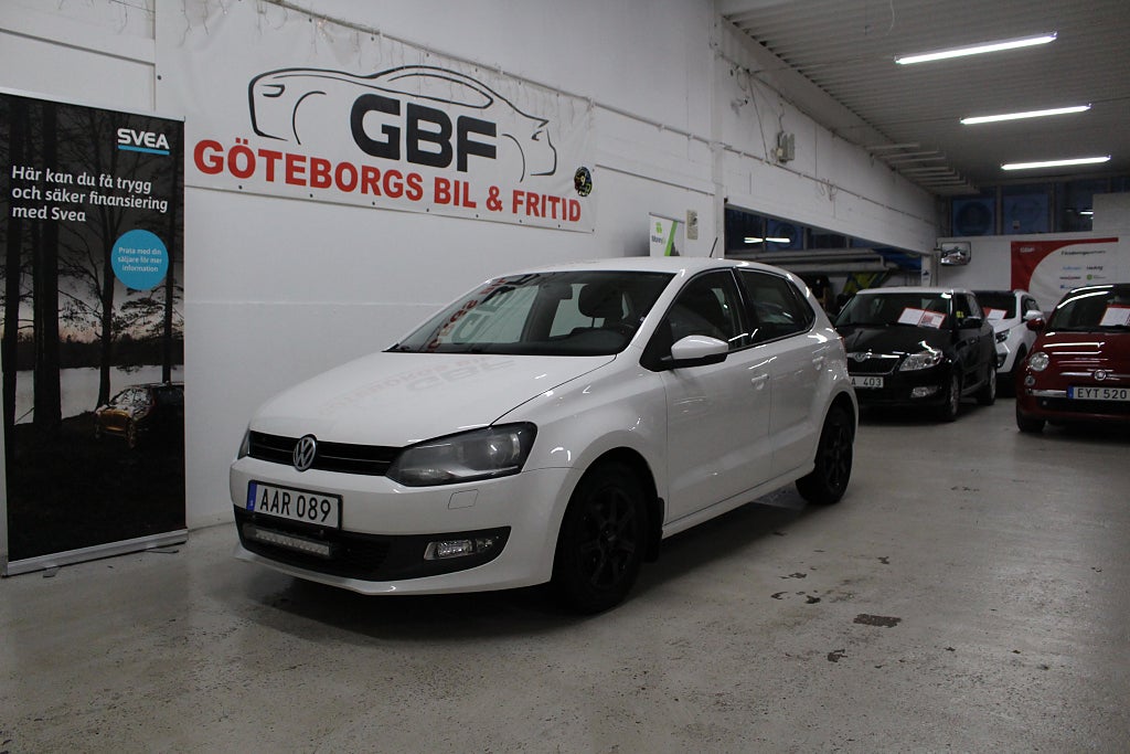Volkswagen Polo 5-dörrar 1.4 MPI Masters Euro 5