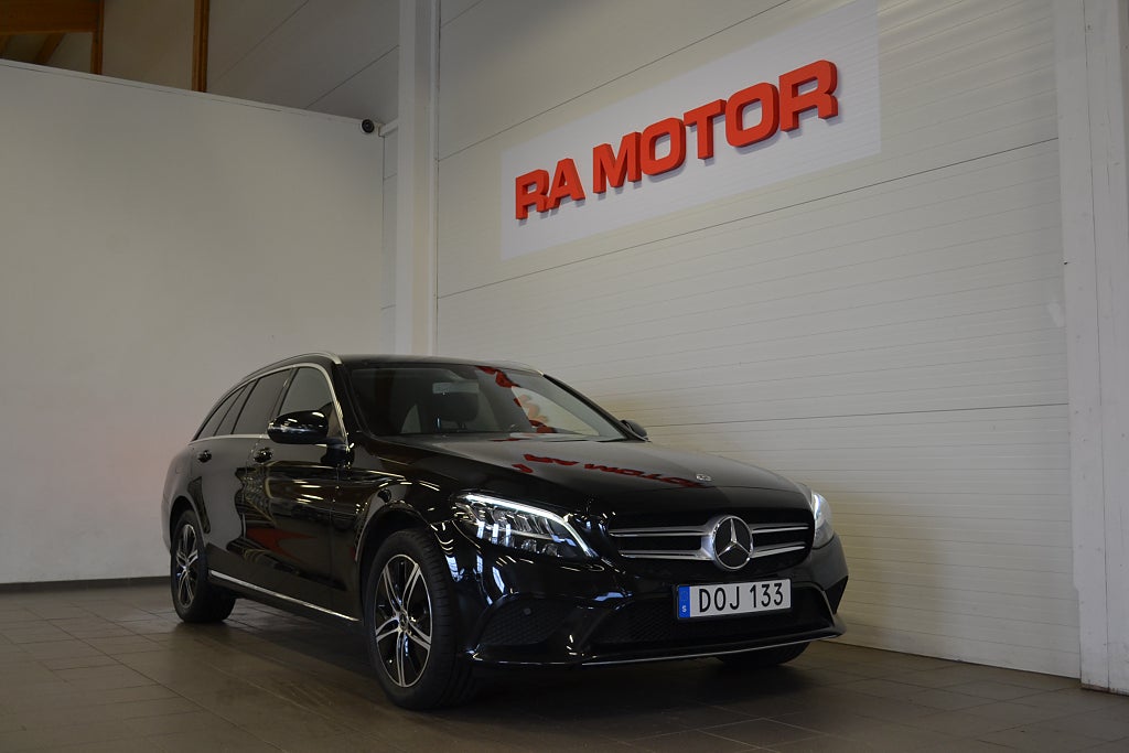 Mercedes-Benz C 200 T 184hk 4MATIC Avantgarde | Drag | Kamera | Navi | 2020