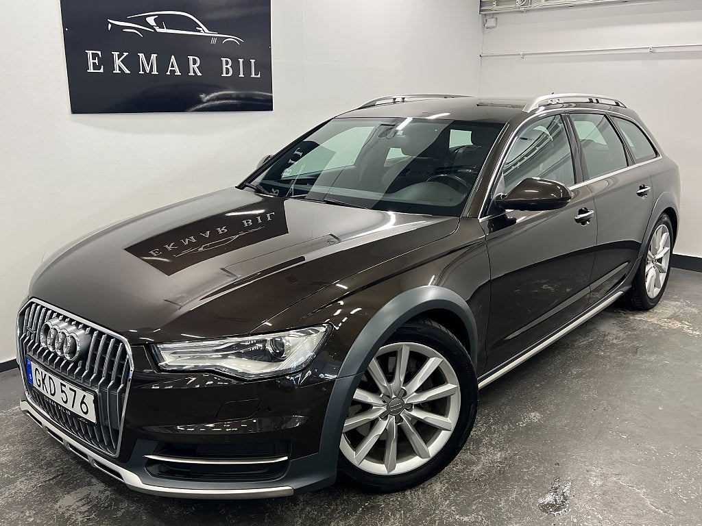 Audi A6 allroad quattro 3.0 TDI V6 Ambition|Sport Edition