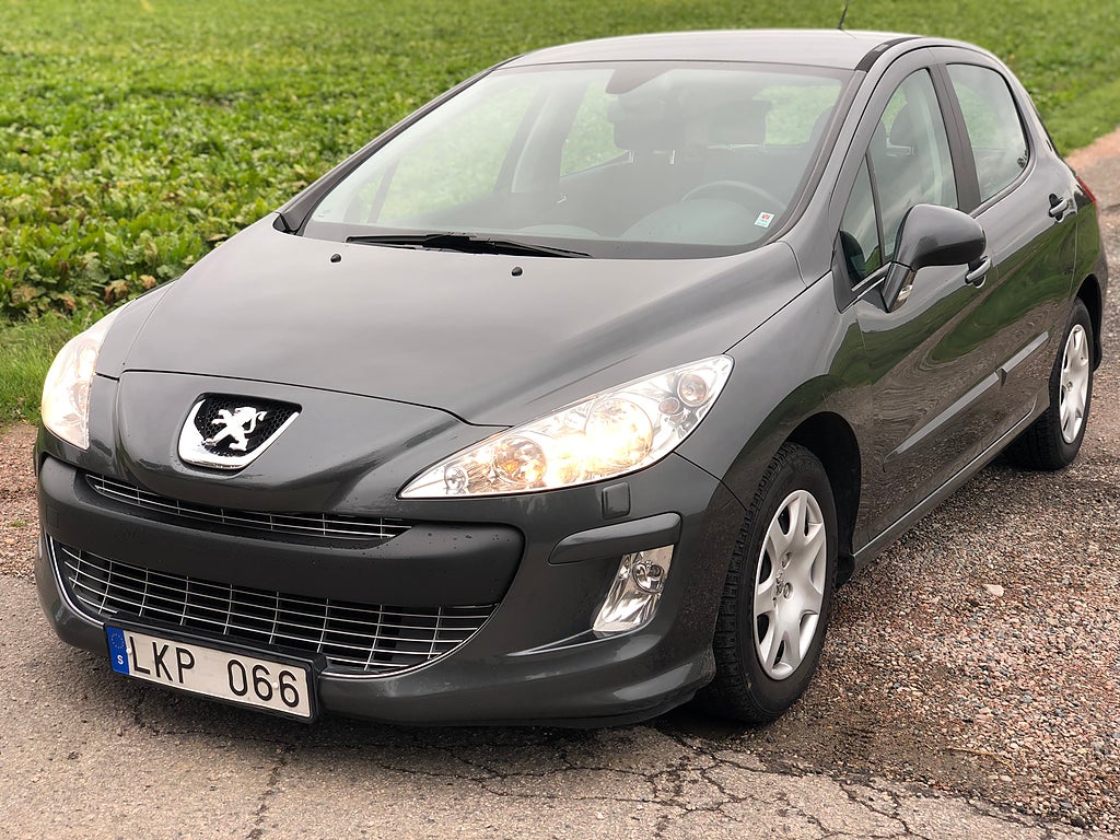 Peugeot 308 5-dörrar 1.6 VTi 120hk / 11500 MIL