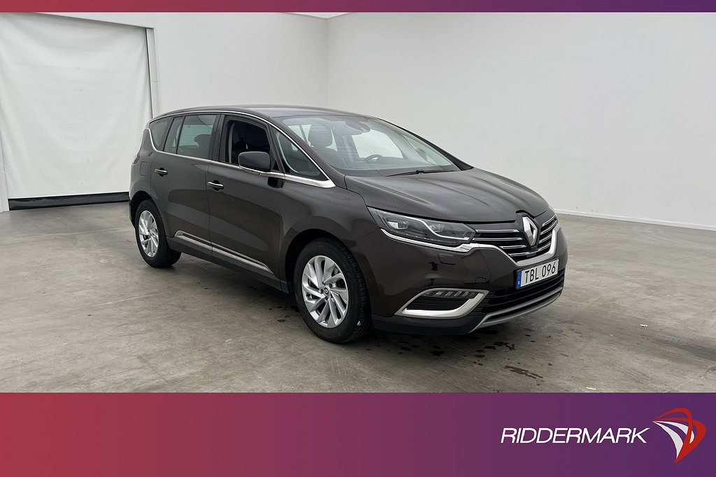 Renault Espace dCi 160hk Zen 7-Sits Pano Skin 4,95% Ränta