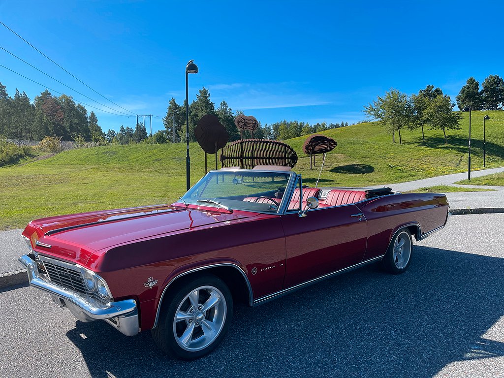 Chevrolet Impala Cabriolet 5.4 V8 Powerglide