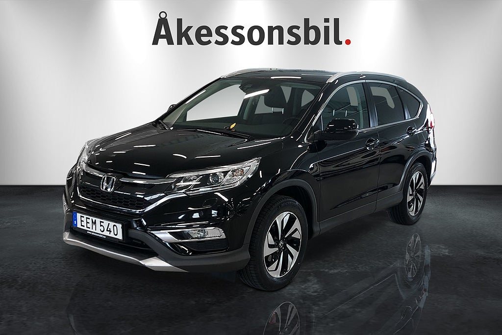 Honda CR-V 2.0 i-VTEC 4WD Automatisk, 155hk, Executive LÅG SKATT