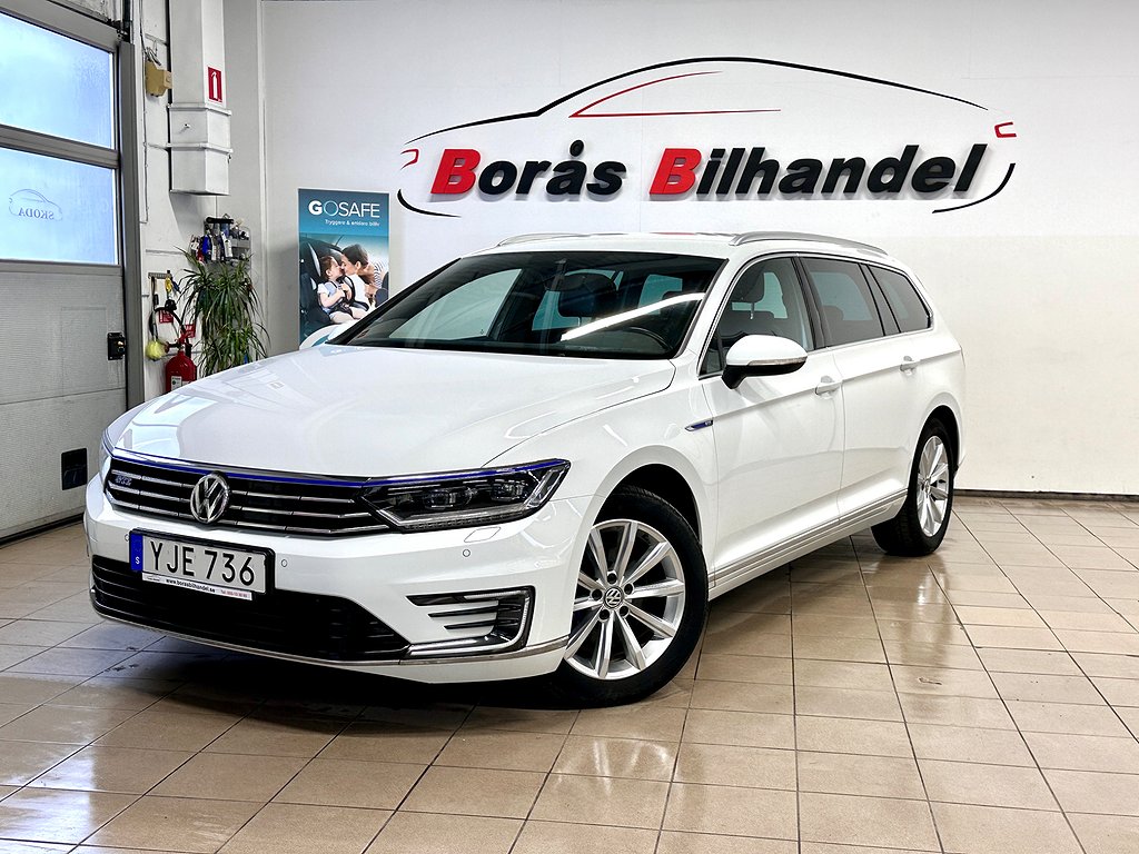 Volkswagen Passat Sportscombi GTE DSG  1 Ägare 8700 mil