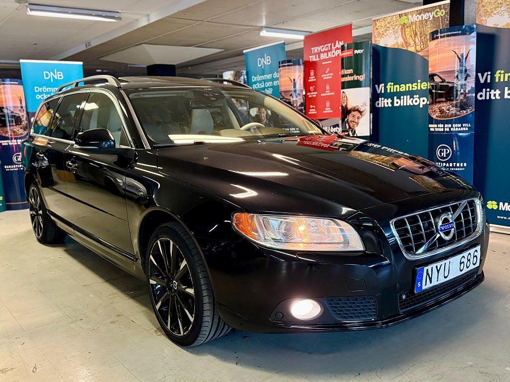 Volvo V70 D3 (163hk)*799kr/mån*Tacklucka*Automat*On.Call* 