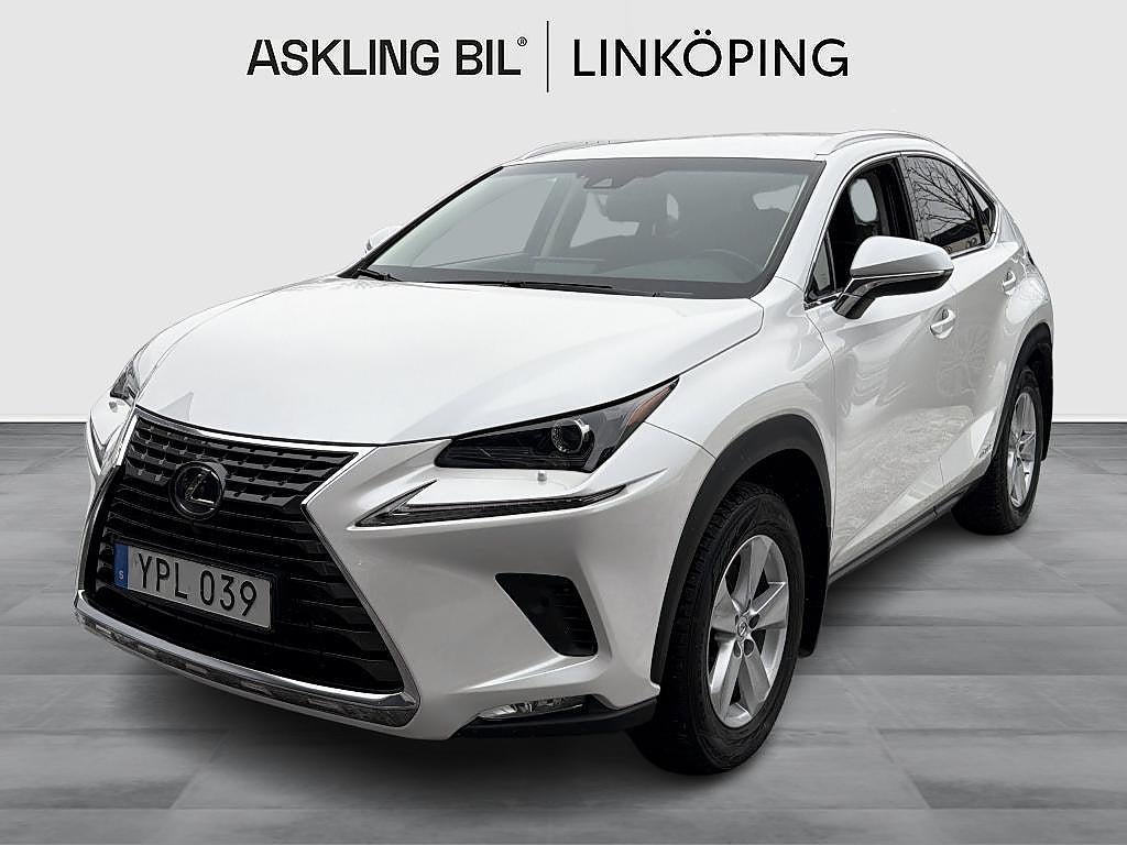 Lexus NX 300h AWD Executive Navi LSS Motorvärmare