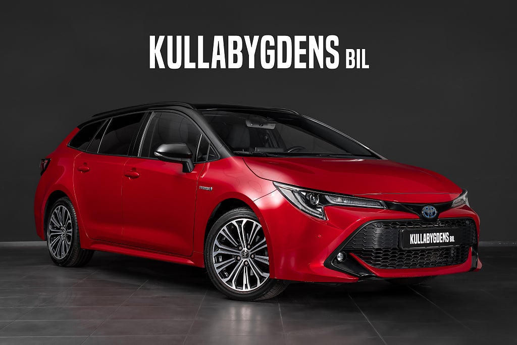 Toyota Corolla Sports Hybrid 122hk Style | Drag | Adaptiv FH