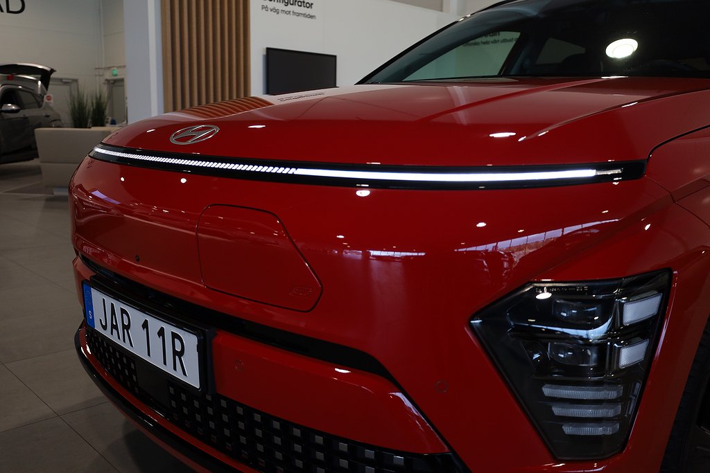 Hyundai Kona Electric 65,4 kWh Advanced |Tech Pkt |Två-ton | 2024