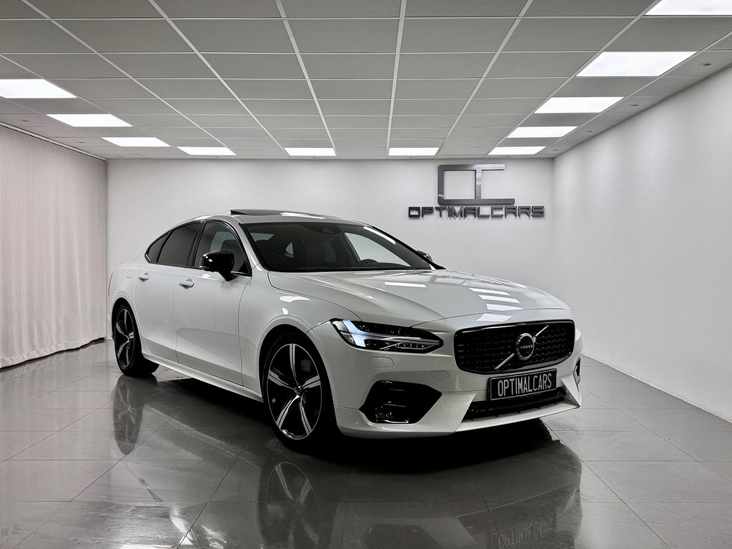 Volvo S90 D5 AWD R-DESIGN T-Lucka B&W Navi Fullutr