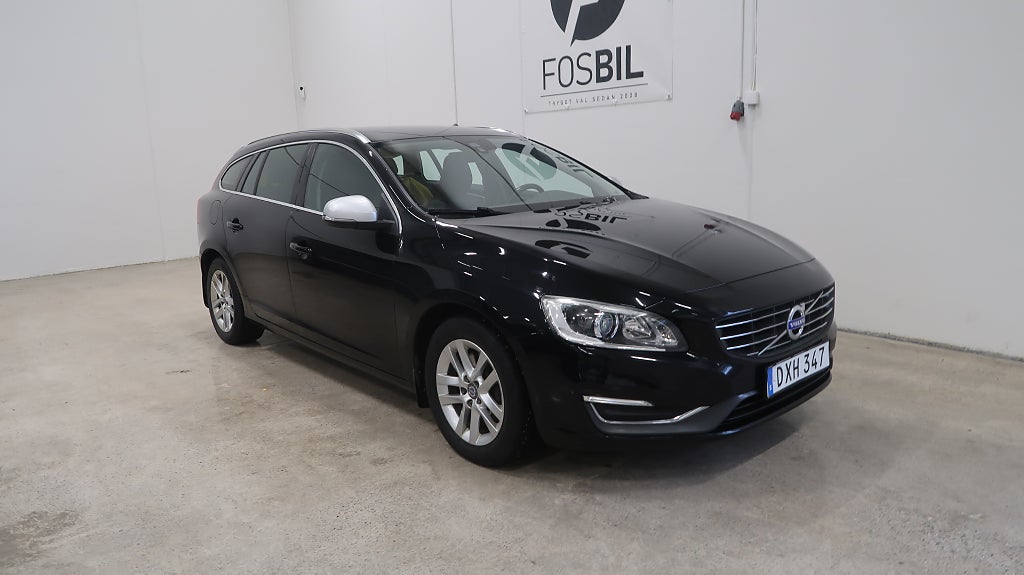 Volvo V60 *KAMPANJ 2000kr Circle K* D4 Polestar AWD Summum