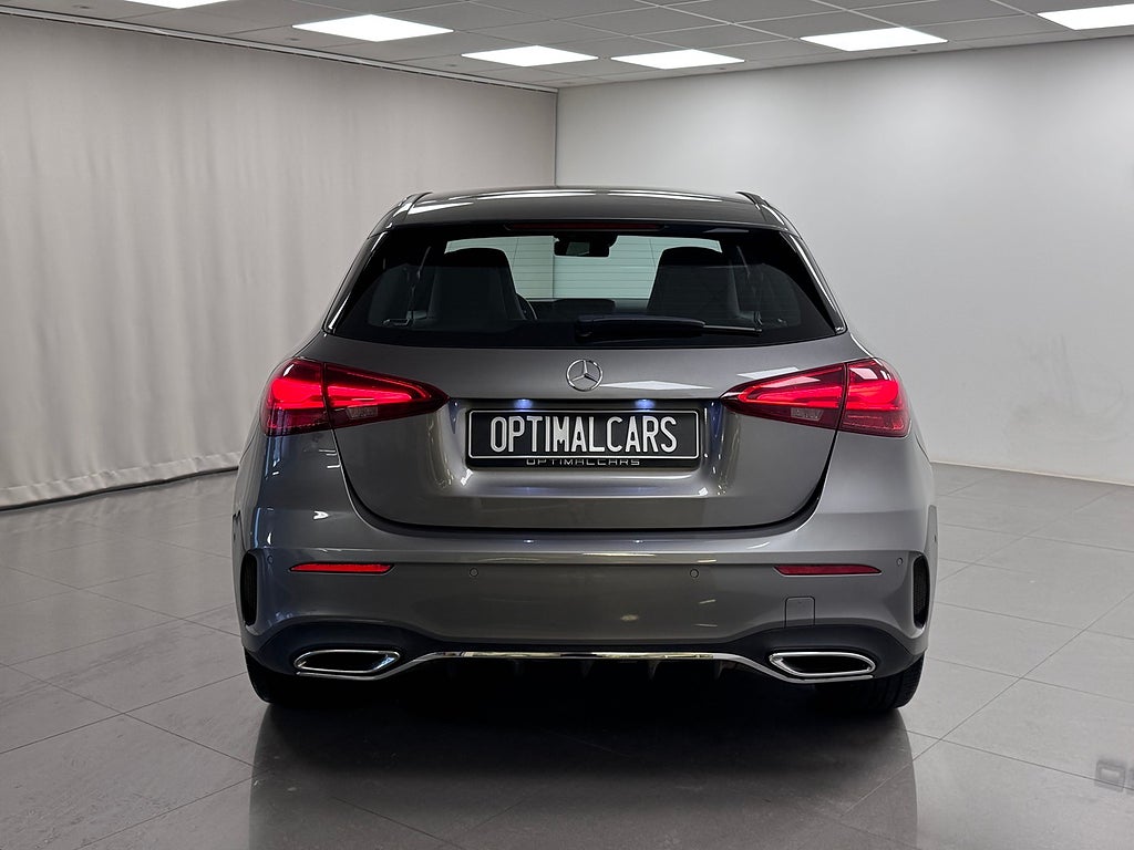 Mercedes-Benz A 2023 - miniatyr 12
