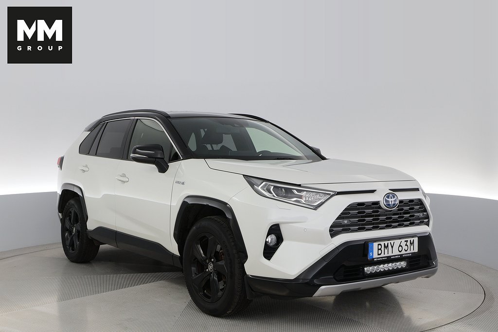 Toyota RAV4 Hybrid E-CVT Style  JBL Sound System, Drag